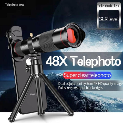 48X 4K HD Telescope Convenient Telephone Camera-PA01227-Veeddydropshipping