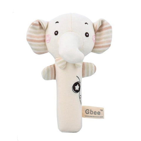 Newborn Baby Rattles Rabbit Bear Grab Ability Training Toys-TB00755-Veeddydropshipping