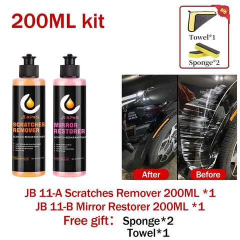 JB 11Car Scratch Repair Polishing Wax Anti Scratch Cream Paint-AM00406-Veeddydropshipping