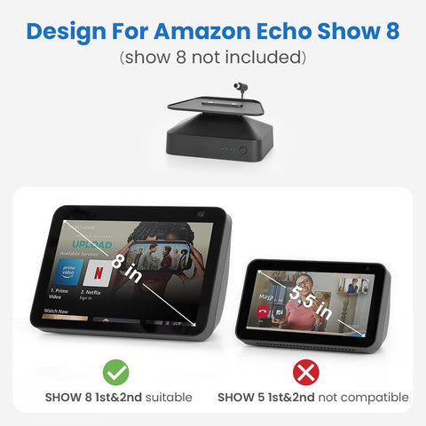 15000mAh Reachargeable Battery Base For Amazon Smart Speaker Echo -CE01102-Veeddydropshipping