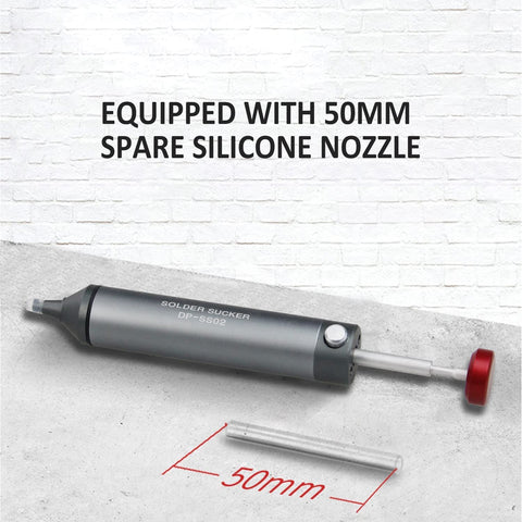 Aluminum Desoldering Pump Profesional Sucker-TI00245-Veeddydropshipping