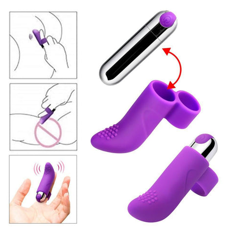G-Spot Bullet Vibrators for Women Discreet Portable Sex Toys Small Powerful -BH01235-Veeddydropshipping