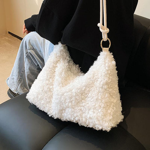 Bags for Women Winter Trend Designer Fashion Shoulder Small Soft-BS00120-Veeddydropshipping