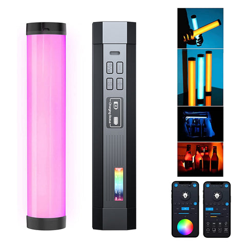 Photography Mini Handheld LED Light Stick Tube Stick RGB Lamp 2500-9000K-CE00459-Veeddydropshipping