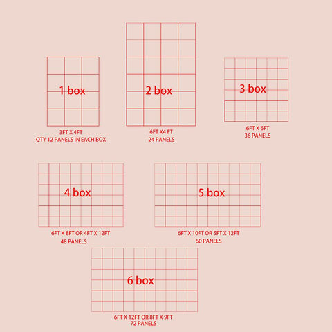 Backdrop Crystal Pneumatic Panel Sequins Art Wall-HA00238-Veeddydropshipping