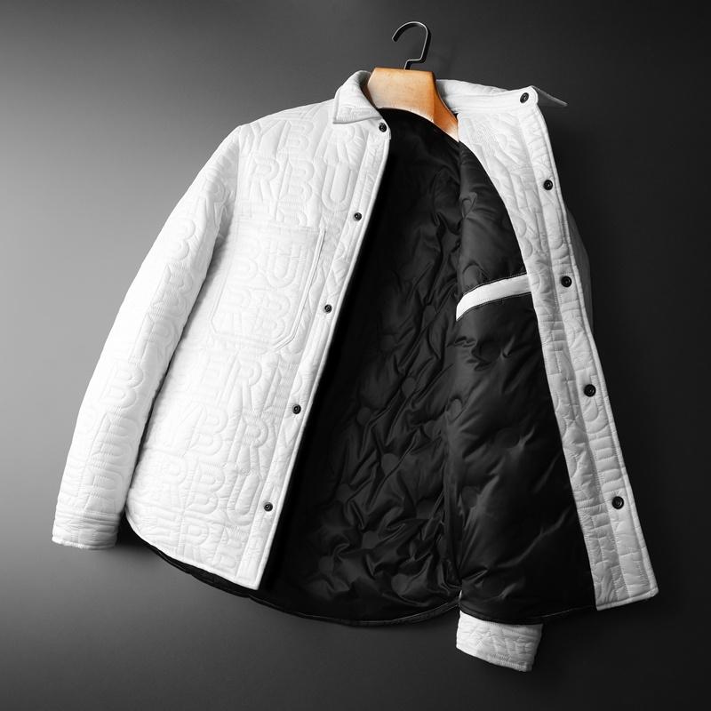 High Quality 90% White Duck Down Coat Lapel Vintage-MF01248-Veeddydropshipping
