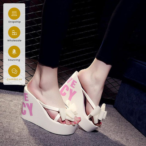 Cm Sandals High Heel Casual Slippers-BS01189-Veeddydropshipping