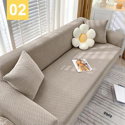 Seater Polar Fleece Fabric Sofa Cover-HA00511-Veeddydropshipping