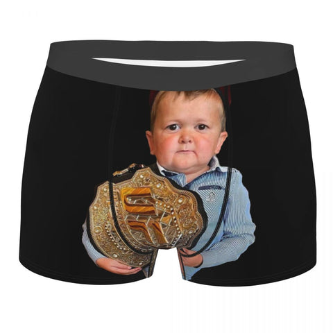 Smile Underwear Men Breathbale Boxer Briefs Shorts Panties-MF01444-Veeddydropshipping