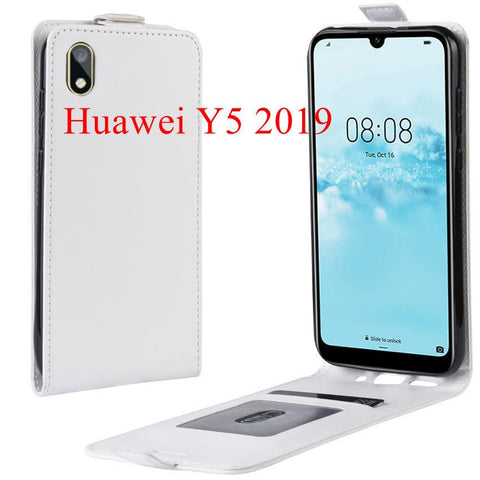 Wallet Leather Case For Huawei Y5 Y6 Y9 2019 Phone Cover for Y6 Pro 2019 Full Cover-PA00286-Veeddydropshipping
