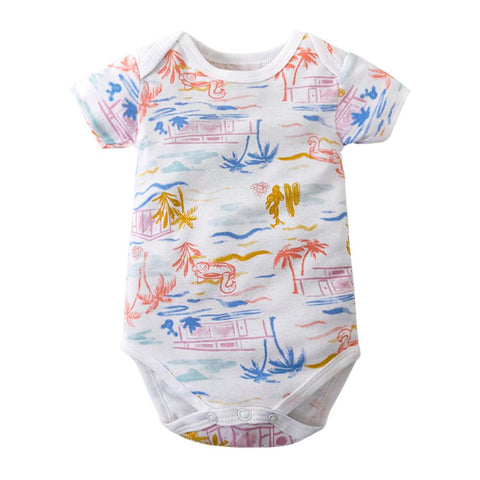 Summer Newborn Infant Baby Clothes Cute Toddler Jumpsuits Boys-Veeddydropshipping-8