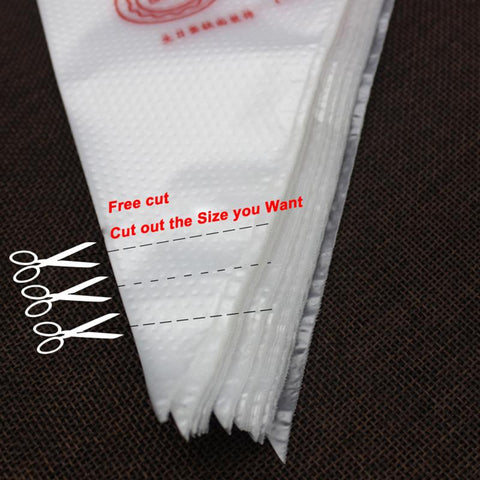 Pack Pastry Bag Disposable Piping Bag-HA01188-Veeddydropshipping