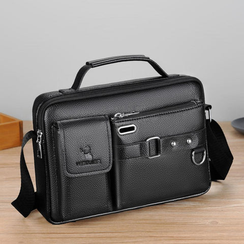 Comfortable Handle Multi Pockets Business Bag for-BS00437-Veeddydropshipping