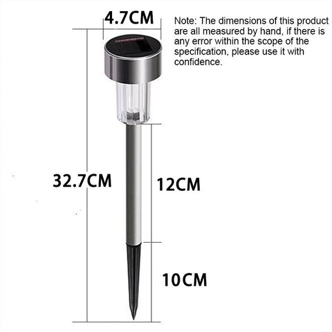 Solar Outdoor Lights Garden Lamp Solar Powered Waterproof Landscape-TI00813-Veeddydropshipping