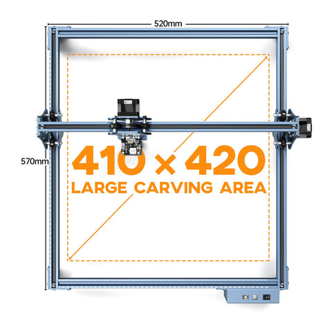 CNC ultra-thin laser high-precision laser engraving and cutting machine-Veeddydropshipping