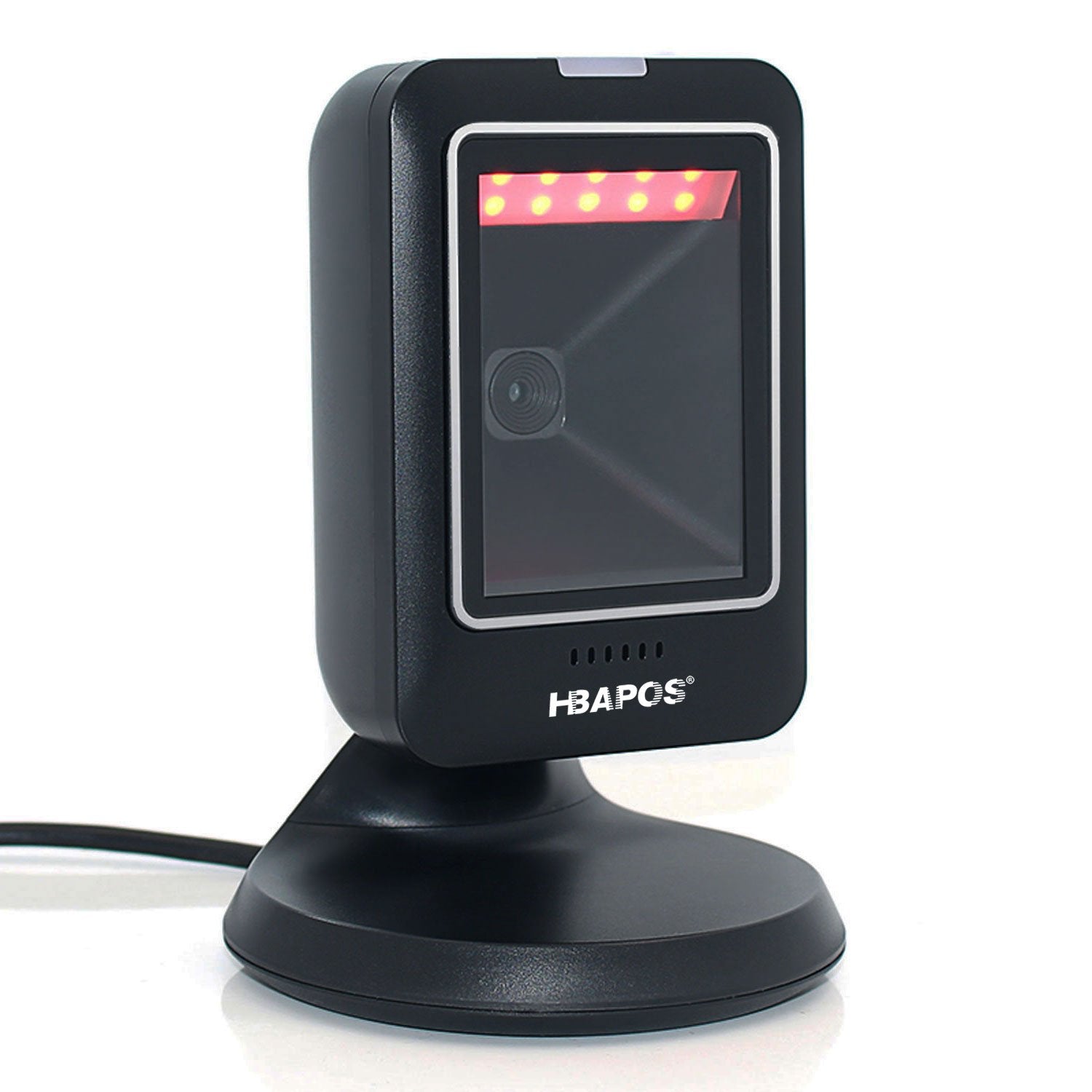 Barcode scanner 2D omnidirectional desktop automatic sensing data matrix reader supermarket-Veeddydropshipping