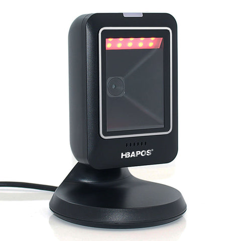Barcode scanner 2D omnidirectional desktop automatic sensing data matrix reader supermarket-Veeddydropshipping