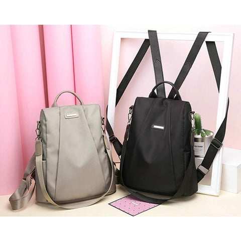 Casual Waterproof School Bags for Teenage Girl Multi-Function-BS00008-Veeddydropshipping