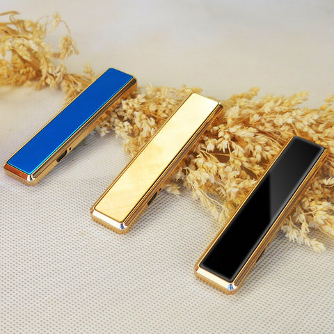 Ultra USB Rechargeable Coil Slim Lighter-HA00979-Veeddydropshipping