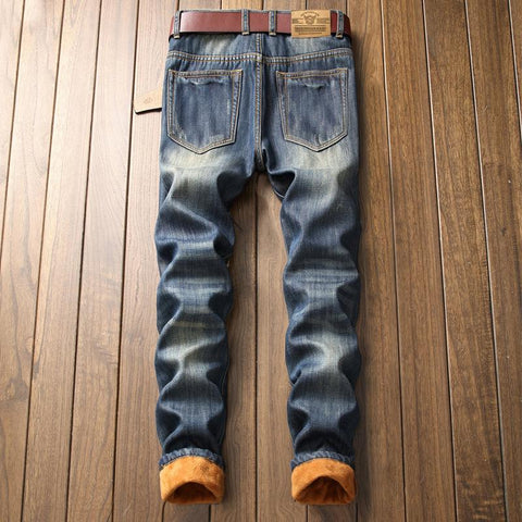 Men High Quality Patchwork Ripped Jeans Distressed Denim Trousers Male-TB01300-Veeddydropshipping