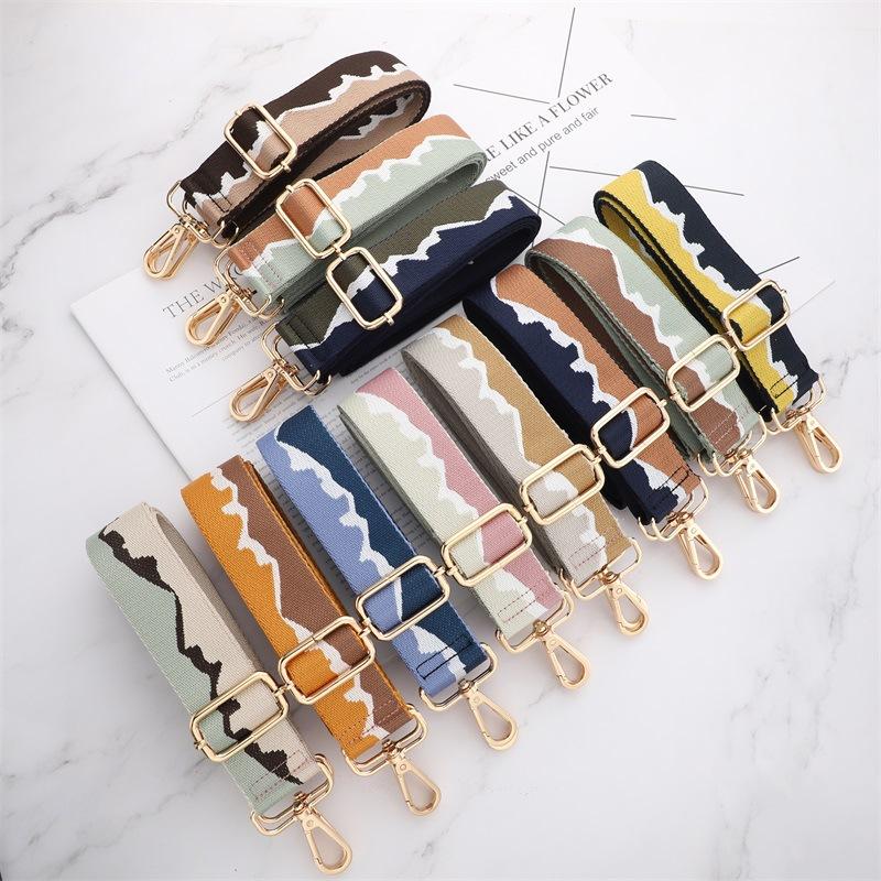 Accessories 3.8cm Wide Shoulder Bag Belt Adjustable-BS00675-Veeddydropshipping