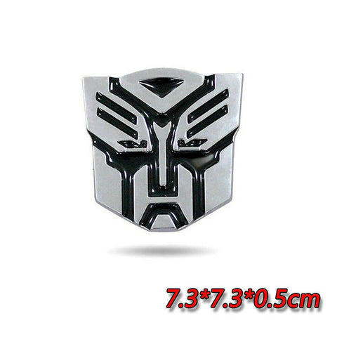 Decepticon Emblem Tail Decal Cool Autobots Logo Car-AM00843-Veeddydropshipping