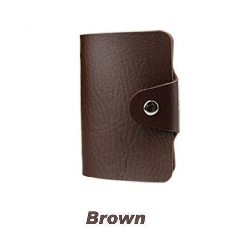 Card Holder Pocket Case Purse-MF00806-Veeddydropshipping