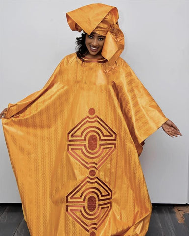 Big Size Free Style African Dress For Woman-WF01728-Veeddydropshipping