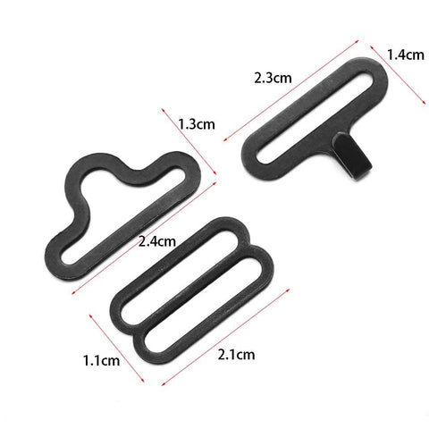 Hardware Necktie Hook Bow Tie Cravat Clips-HA00036-Veeddydropshipping