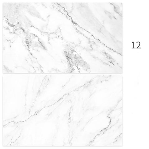 Marble Food Photography Backdrops Paper 57*87 CM Background -CE00500-Veeddydropshipping