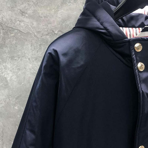 Hooded Puffer Coat Men’s Thickened Winter Warm Long Down-MF01244-Veeddydropshipping
