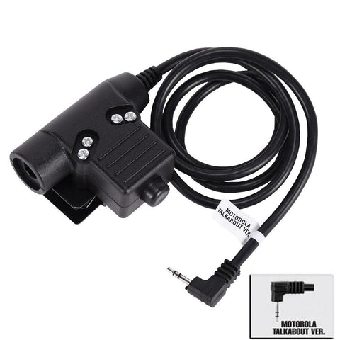 Military Headset Adapter Tactical Headset-OS01397-Veeddydropshipping