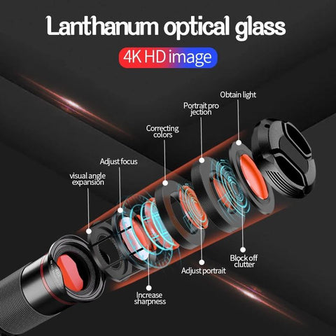 48X 4K HD Telescope Convenient Telephone Camera-PA01227-Veeddydropshipping