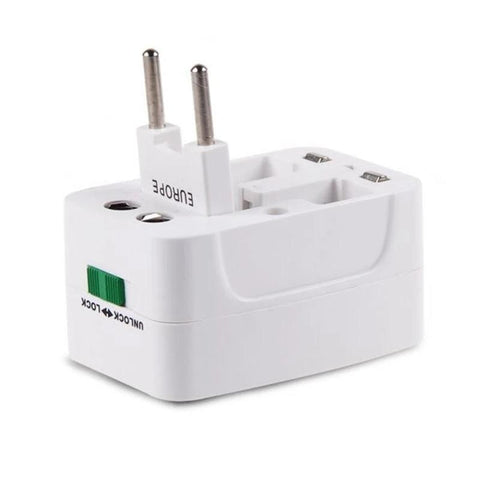 Multifunction Travel Plug Adapter All In One Converter Charger Worldwide Universal -
