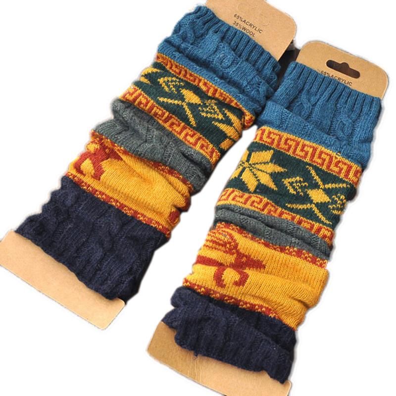 Womens Crochet Knitted Leg Sleeves-Veeddydropshipping