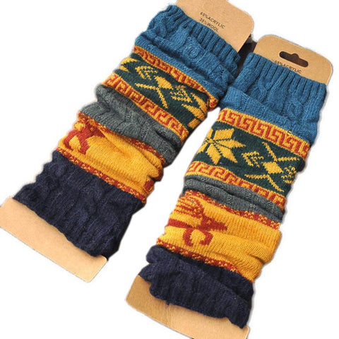 Womens Crochet Knitted Leg Sleeves-Veeddydropshipping