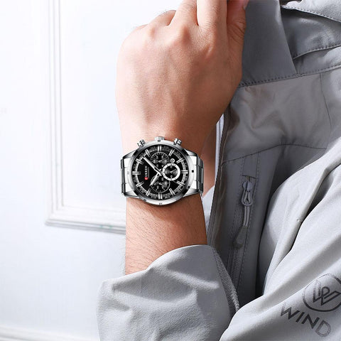 Watches Luxury Watch Quartz Clock Watch Men Waterproof -JW00659-Veeddydropshipping
