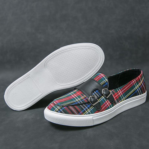Fashion Handmade Men Casual Shoes Free Shipping-BS01429-Veeddydropshipping