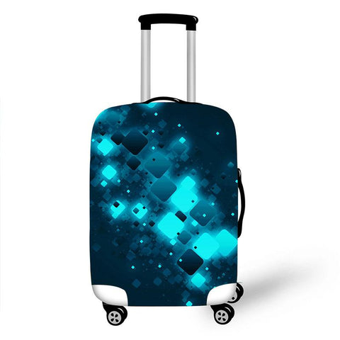 Dust-proof Suitcase Protective Cover Pink Trolly Luggage Case-BS00749-Veeddydropshipping