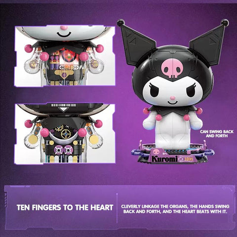 2023 New Sanrio Kuromi Building Blocks Assembled Toy Building Blocks-TB01491-Veeddydropshipping
