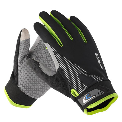 Bike Bicycle Cycling Gloves Full Finger Touchscreen MTB Gloves Breathable Motorcycle -OS01097-Veeddydropshipping