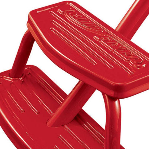 Radio Flyer, Classic Red Dual Deck Tricycle, 12" Front Wheel, Red-OS01028-Veeddydropshipping