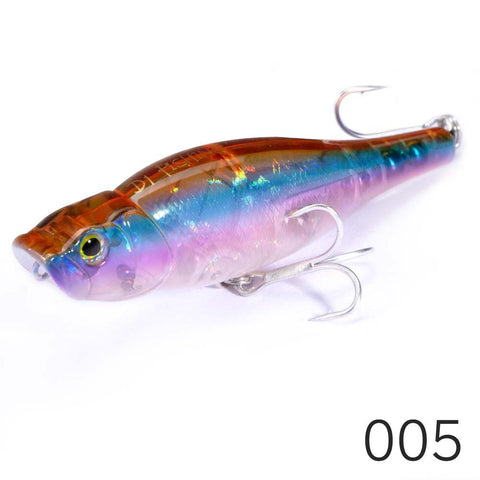 Fishing Spitting Wire 95F 14G Poppers Pencil Hard Baits Bass Fishing Topwater -OS00523-Veeddydropshipping