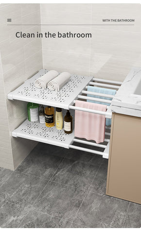 Cloths Shelves Closet Wardrobe Organizers Storage-HA00878-Veeddydropshipping