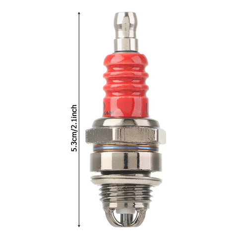 Three-sided Pole Spark Plug L7T 2 Stroke Electrode Gasoline Chainsaw-AM00131-Veeddydropshipping