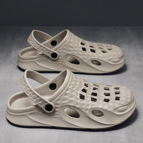 Beach Sports Women Slides  Slip-on Shoes-BS01518-Veeddydropshipping