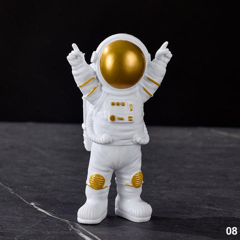 Astronaut Decor Action Home Decor Resin-HA00332-Veeddydropshipping