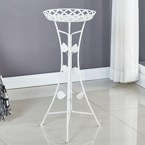 Double-layer Stand Flowers Landing Plant Shelves-HA01732-Veeddydropshipping