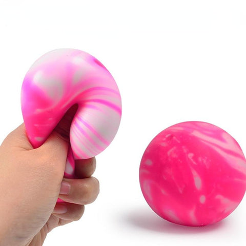 New Peculiar TPR Glaze Vent Relief Squeeze Ball Dazzling-TB01536-Veeddydropshipping