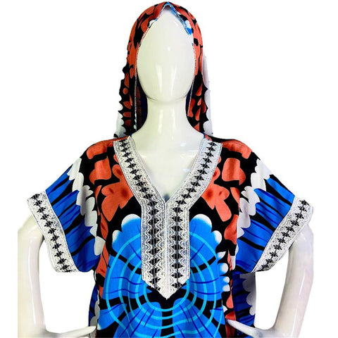 African Dress for Women Dashiki Dresses-WF01683-Veeddydropshipping